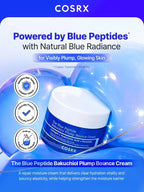 COSRX The Blue Peptide Bakuchiol Plump Bounce Cream 50ml - photo 2