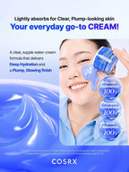 COSRX The Blue Peptide Bakuchiol Plump Bounce Cream 50ml - photo 4
