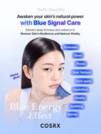 COSRX The Blue Peptide Bakuchiol Plump Bounce Cream 50ml - photo 5