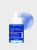 COSRX The Blue Peptide Bakuchiol Plump Glow Serum 50ml front pack