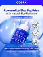COSRX The Blue Peptide Bakuchiol Plump Glow Serum 50ml - photo 2