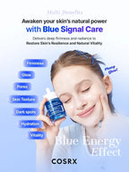 COSRX The Blue Peptide Bakuchiol Plump Glow Serum 50ml - photo 5
