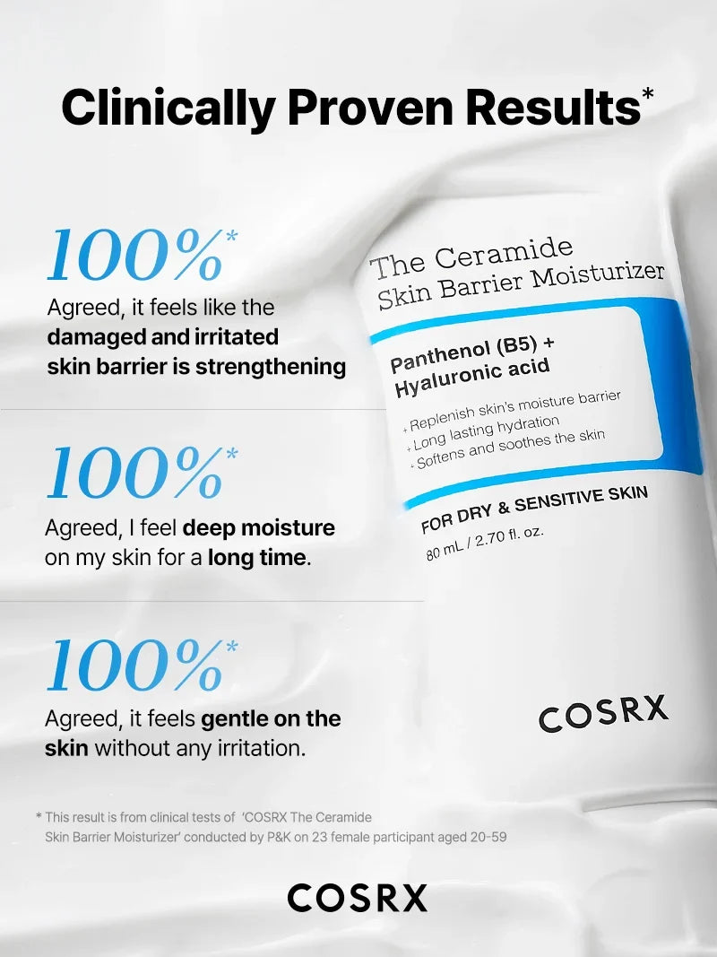 COSRX The Ceramide Skin Barrier Moisturizer 40ml - photo 2