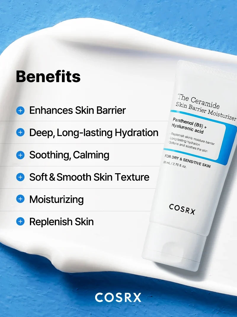 COSRX The Ceramide Skin Barrier Moisturizer 40ml - photo 4