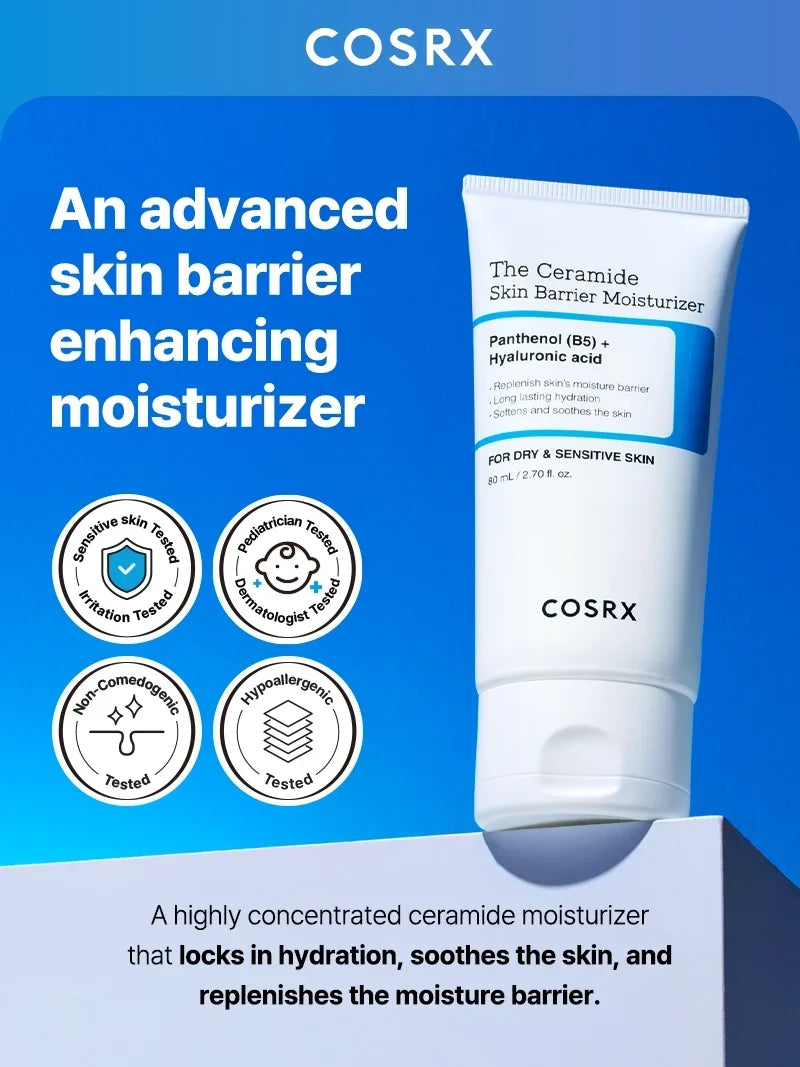 COSRX The Ceramide Skin Barrier Moisturizer 40ml - photo 5