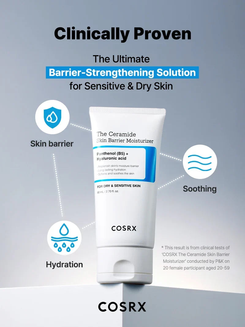 COSRX The Ceramide Skin Barrier Moisturizer 40ml - photo 6