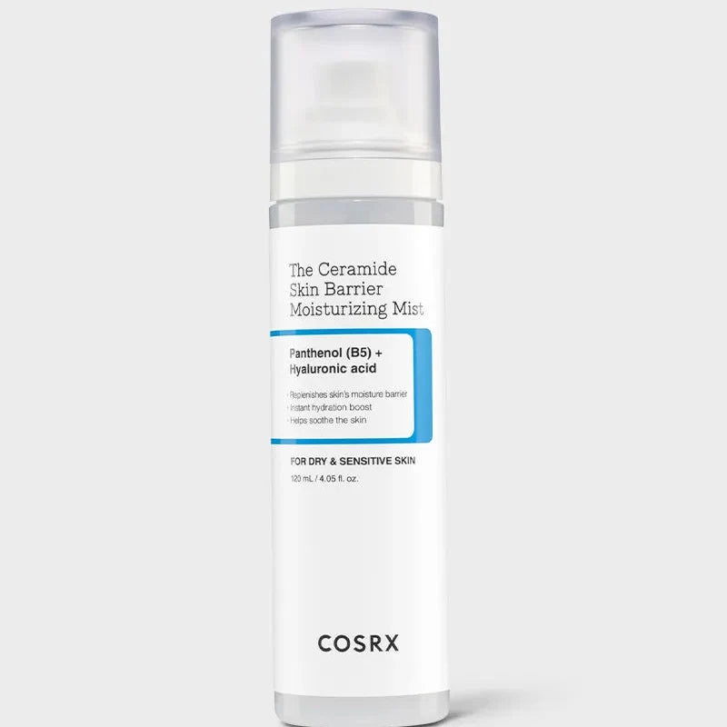 COSRX The Ceramide Skin Barrier Moisturizing Mist 120ml front bottle