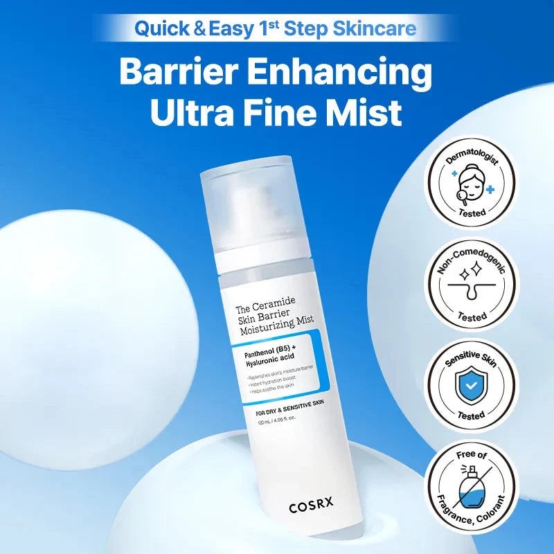 COSRX The Ceramide Skin Barrier Moisturizing Mist 120ml - photo 2