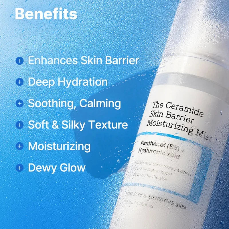 COSRX The Ceramide Skin Barrier Moisturizing Mist 120ml - photo 4