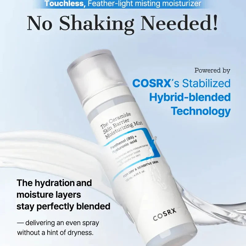 COSRX The Ceramide Skin Barrier Moisturizing Mist 120ml - photo 6