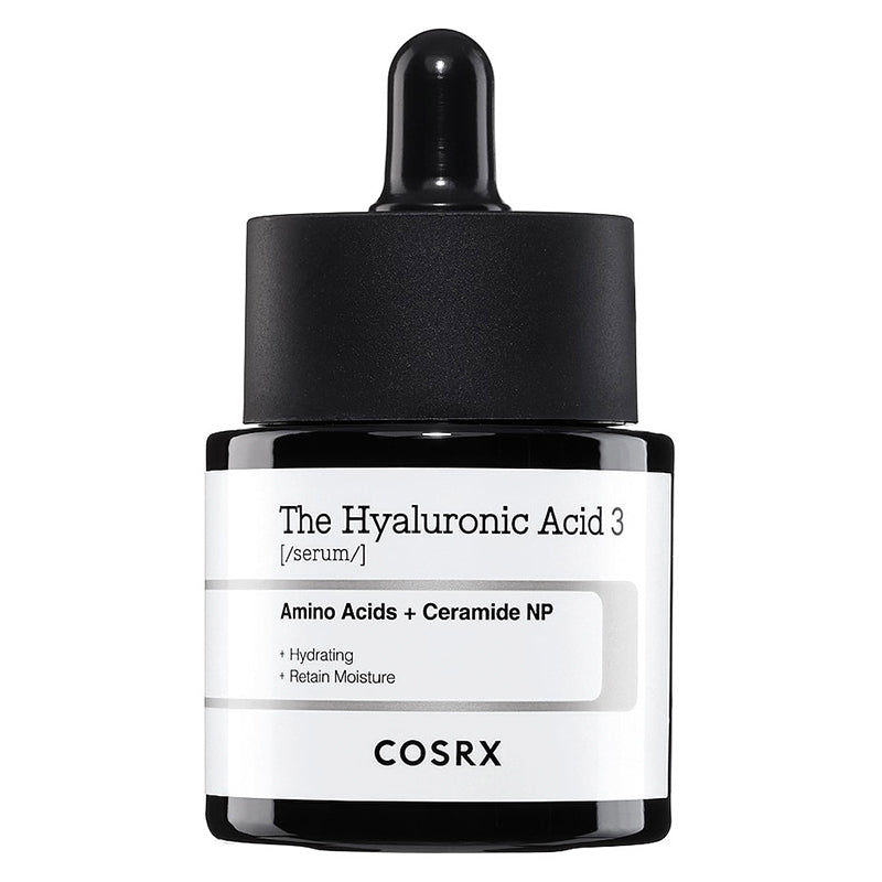 COSRX The Hyaluronic Acid 3 Serum 20ml bottle front view