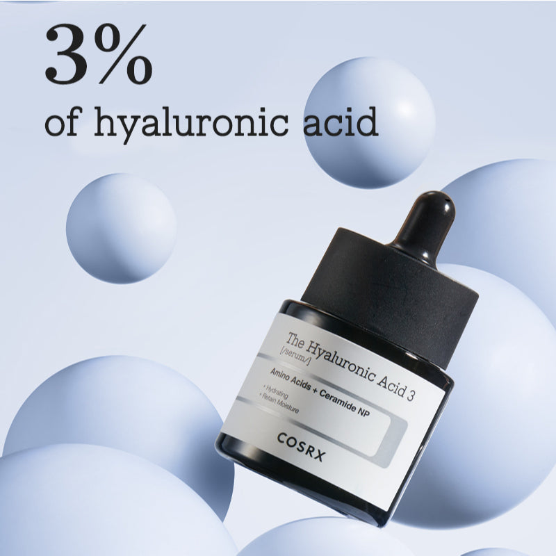 COSRX The Hyaluronic Acid 3 Serum 20ml - photo 2