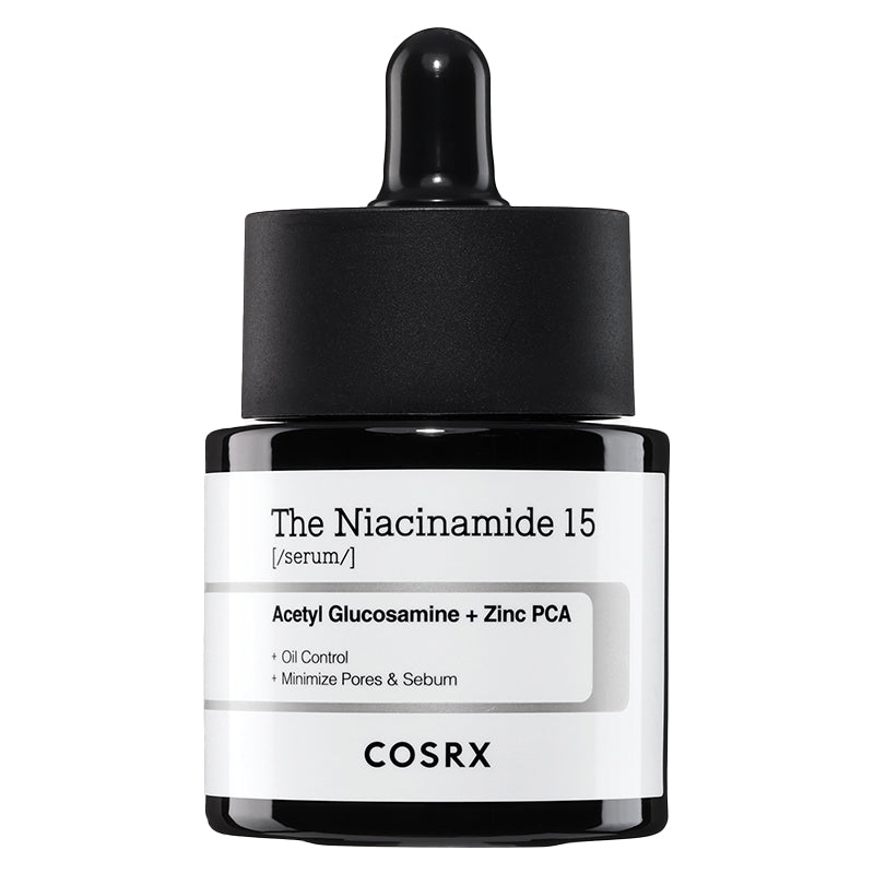 COSRX The Niacinamide 15 Serum 20ml bottle front view