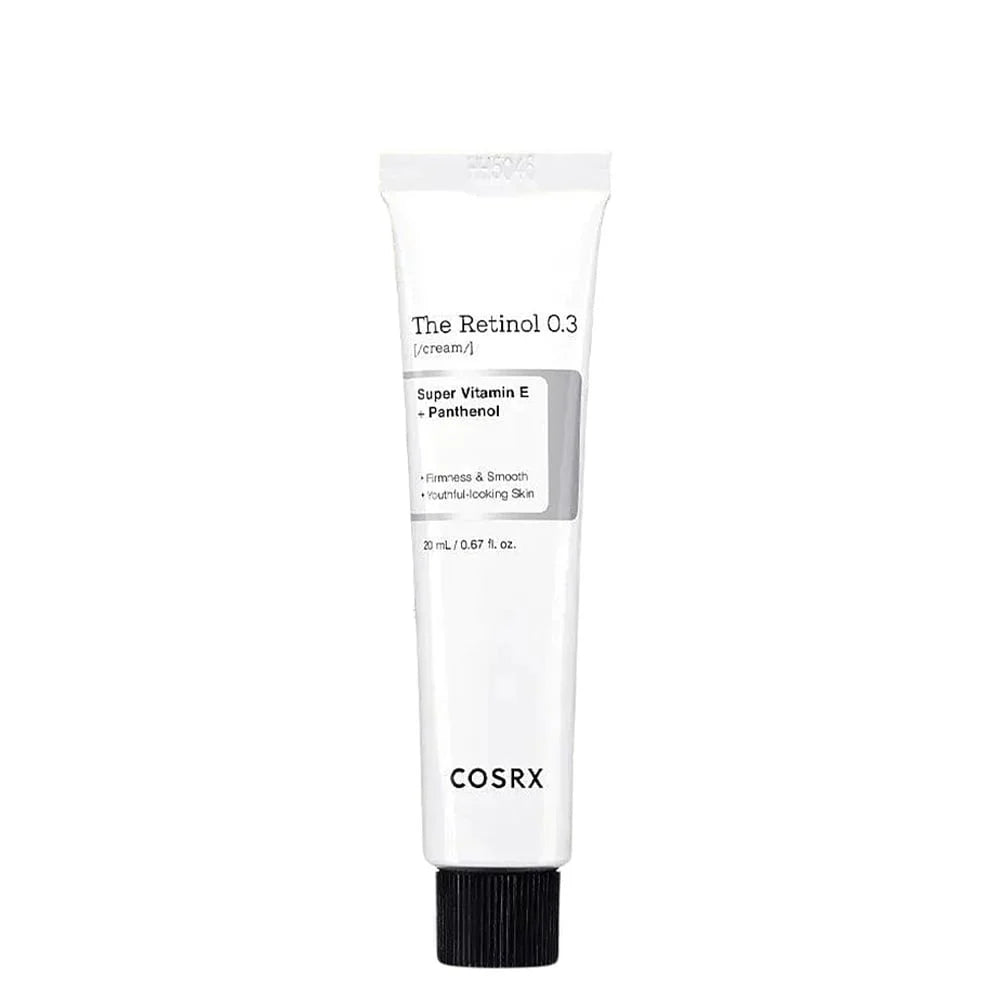 COSRX The Retinol 0.3 Cream 20ml front pack
