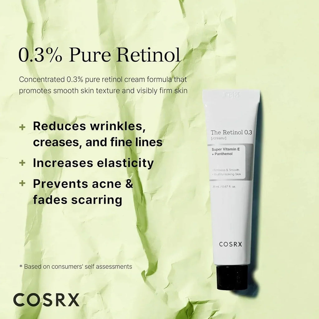 COSRX The Retinol 0.3 Cream 20ml - photo 3