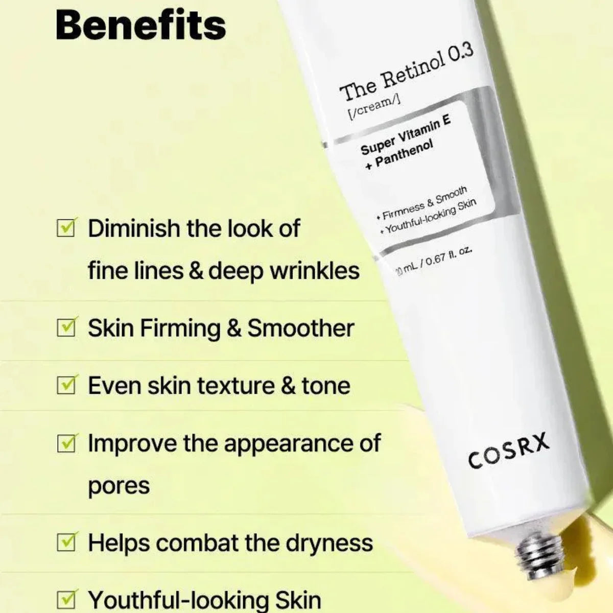 COSRX The Retinol 0.3 Cream 20ml - photo 6