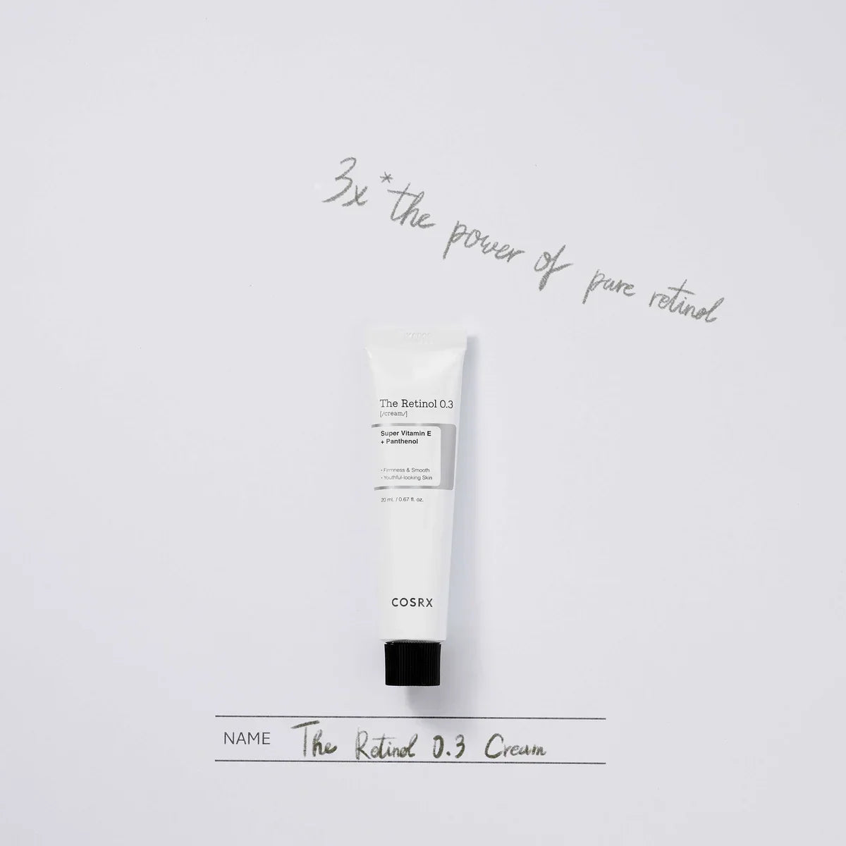 COSRX The Retinol 0.3 Cream 20ml - photo 7
