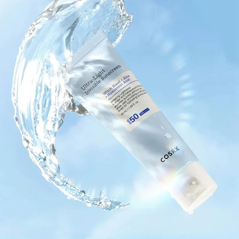 COSRX Ultra-Light Invisible Sunscreen SPF50 PA++++ 50ml - photo 2