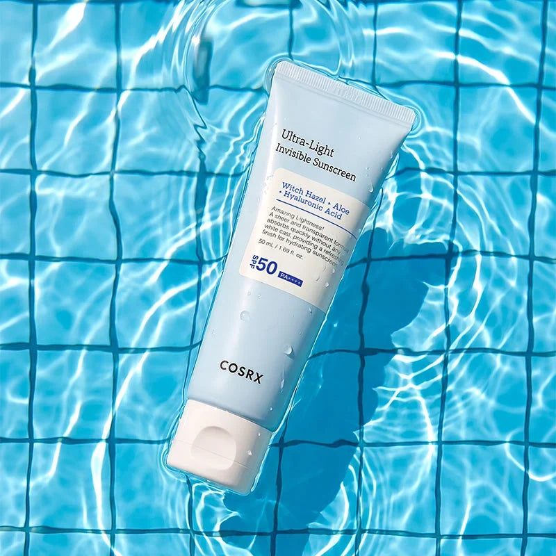 COSRX Ultra-Light Invisible Sunscreen SPF50 PA++++ 50ml - photo 3