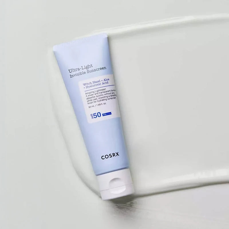 COSRX Ultra-Light Invisible Sunscreen SPF50 PA++++ 50ml - photo 8