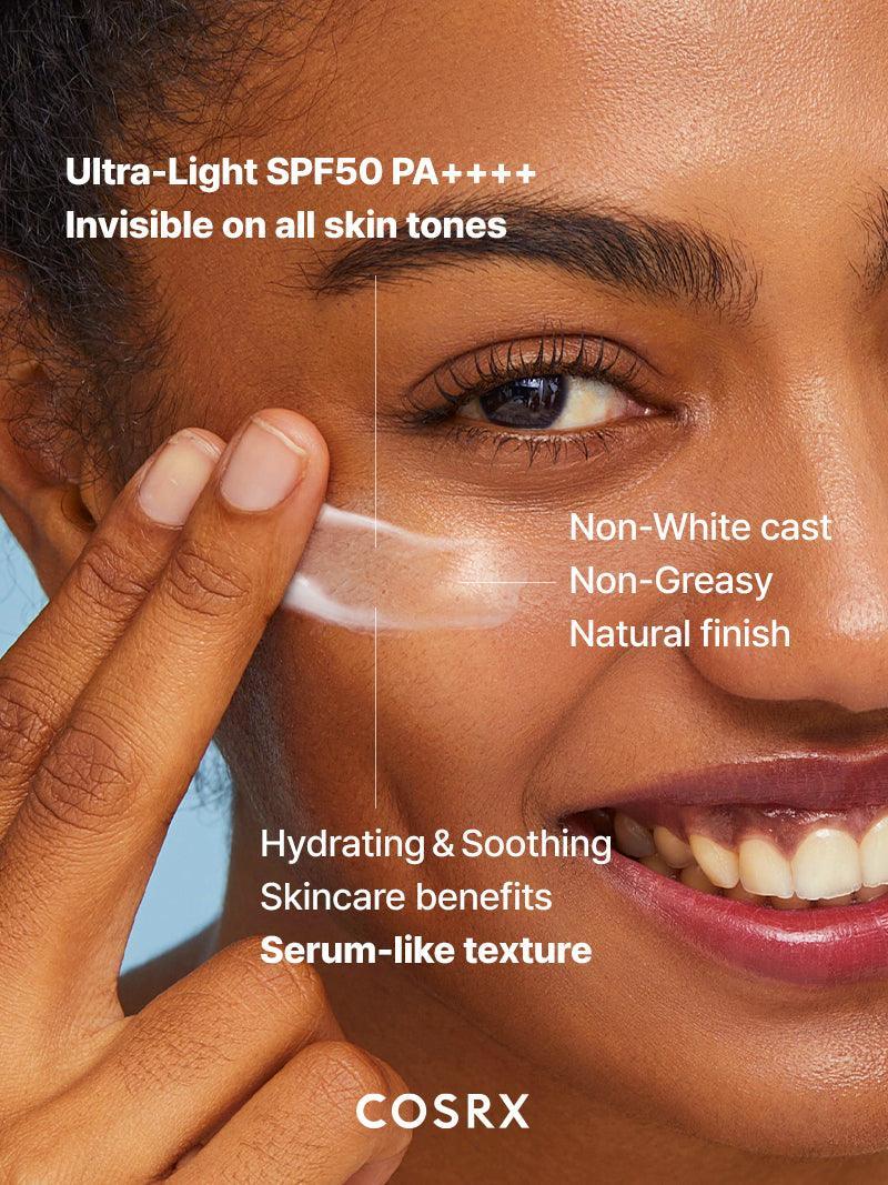 COSRX Ultra-Light Invisible Sunscreen SPF50 PA++++ 50ml - photo 9