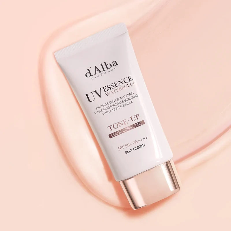 d'Alba Waterfull Tone-Up Sun Cream (Pink) SPF50+ PA++++ 50ml - photo 2