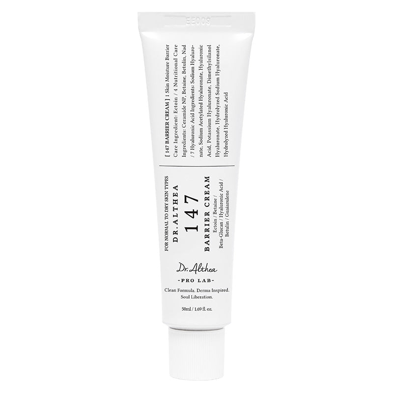 Dr.Althea 147 Barrier Cream 50ml jar, front view