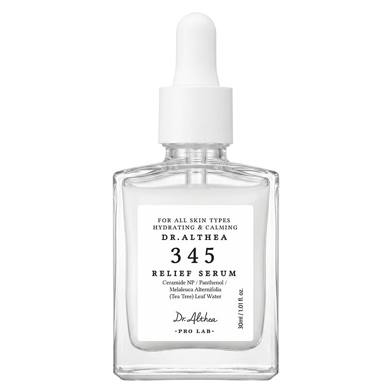 Dr.Althea 345 Relief Serum bottle, front view