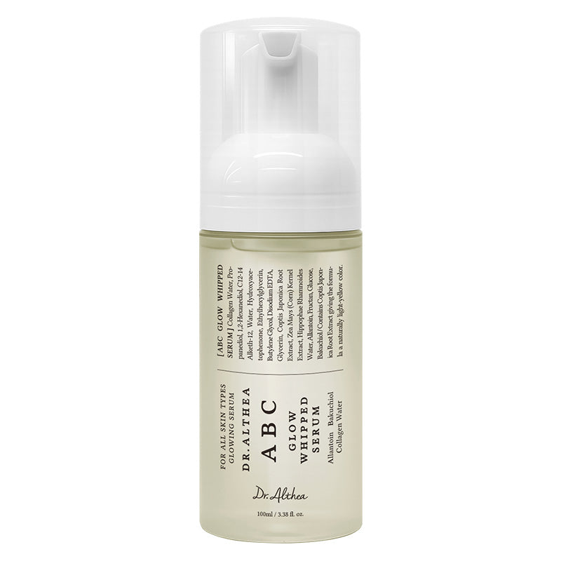 Dr.Althea ABC Glow Whipped Serum 100ml pump bottle
