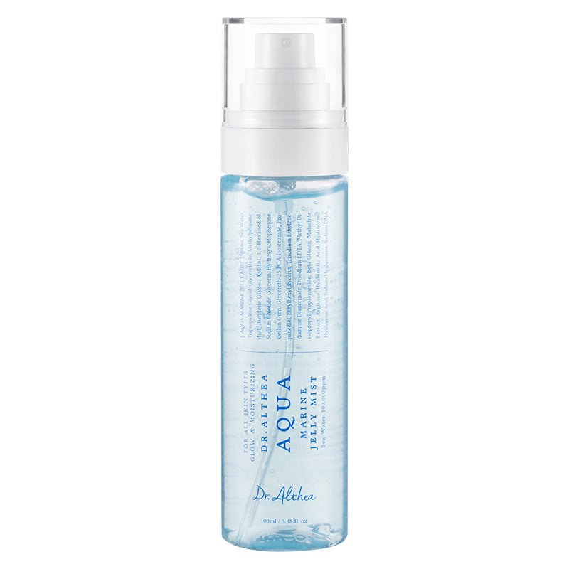 Dr.Althea Aqua Marine Jelly Mist 100ml spray bottle, front view