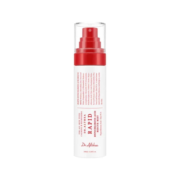 Dr.Althea Rapid Hypochlorous Acid Rescue Mist 100ml spray bottle