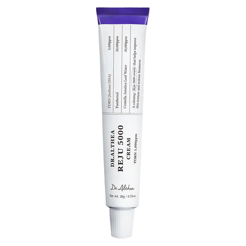 Dr.Althea Reju 5000 PDRN Cream 20g jar, front view