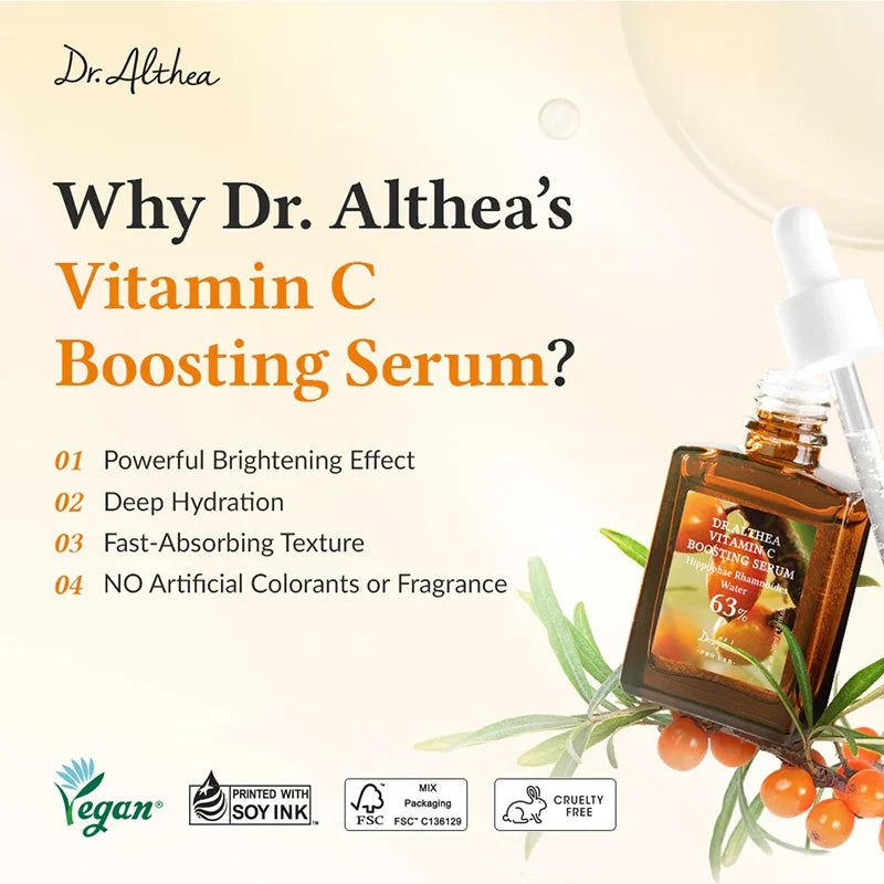 Dr.Althea Renew Vitamin C Boosting Serum 30ml - photo 2