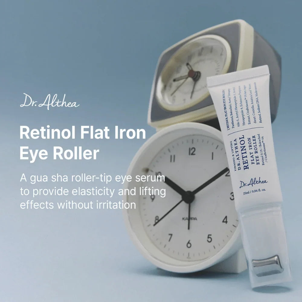 Dr.Althea Retinol Flat Iron Eye Roller 25ml - photo 2