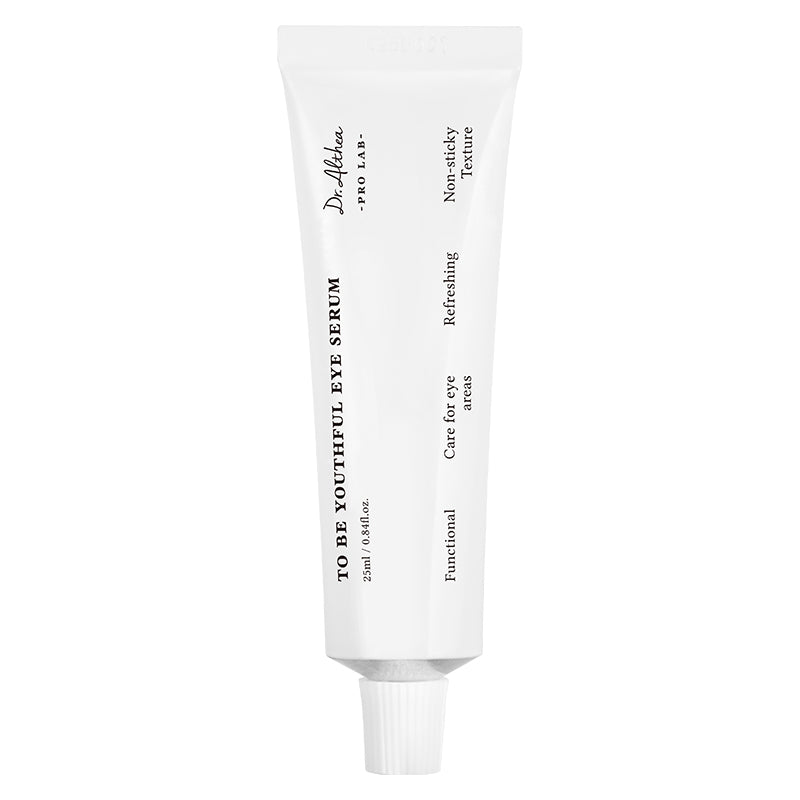 Dr.Althea To Be Youthful Eye Serum 25ml tube, front view