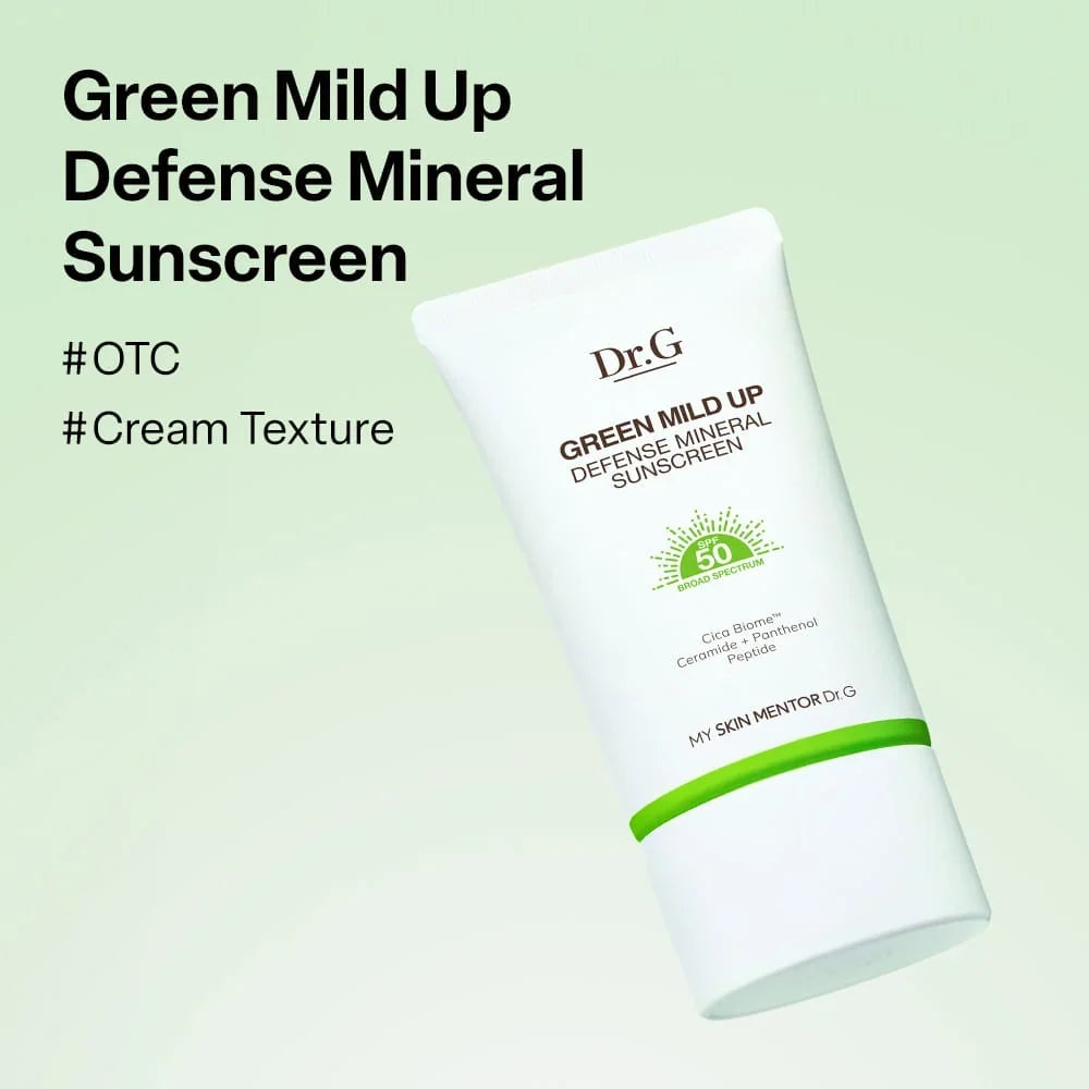 Dr.G Green Mild Up Sun+ SPF50+ PA++++ 50ml - photo 2
