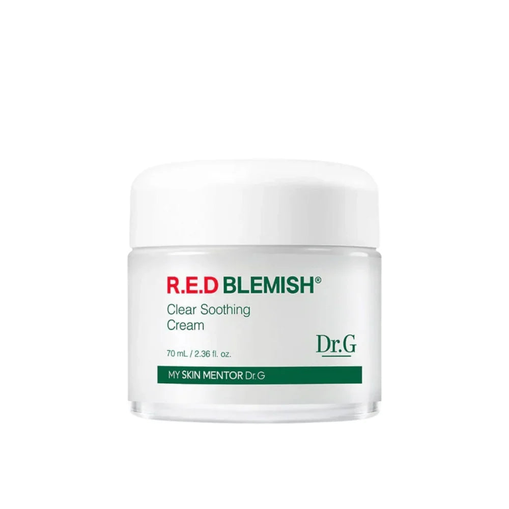 Dr.G Red Blemish Clear Soothing Cream 70ml, front view