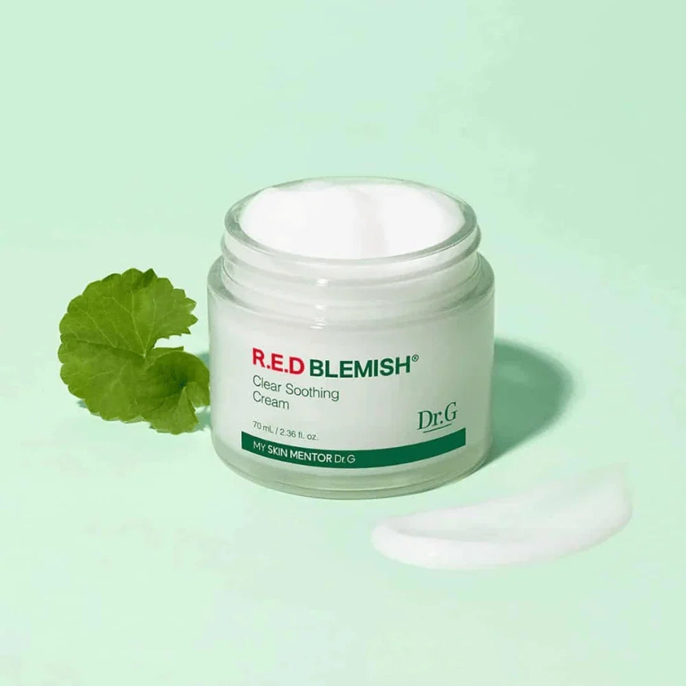 Dr.G Red Blemish Clear Soothing Cream 70ml - photo 2