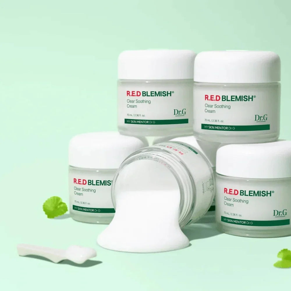 Dr.G Red Blemish Clear Soothing Cream 70ml - photo 3