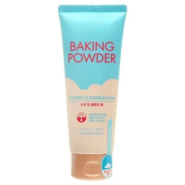 ETUDE Baking Powder BB Deep Cleansing Foam 160ml tube
