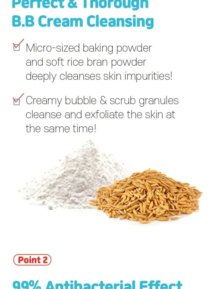 ETUDE Baking Powder BB Deep Cleansing Foam 160ml - photo 4