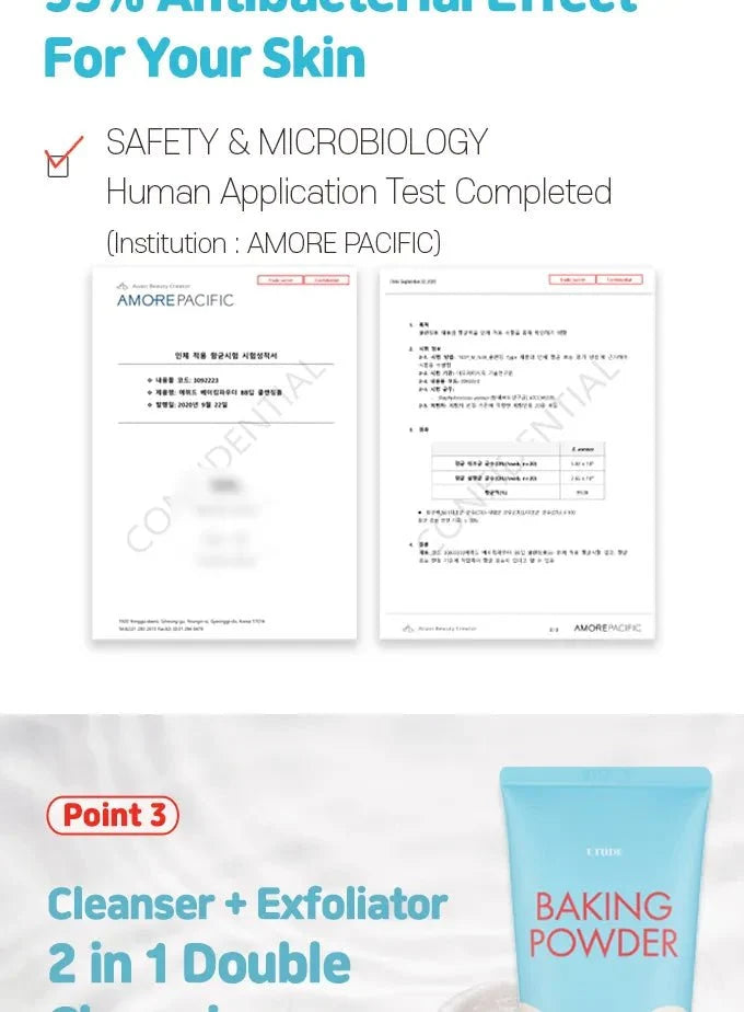ETUDE Baking Powder BB Deep Cleansing Foam 160ml - photo 5