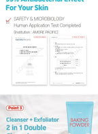 ETUDE Baking Powder BB Deep Cleansing Foam 160ml - photo 5