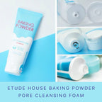 ETUDE Baking Powder Pore Cleansing Foam 160ml - photo 3