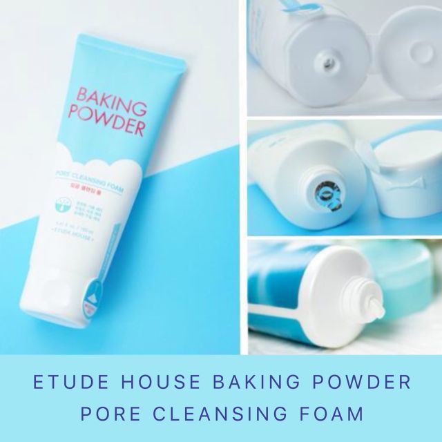 ETUDE Baking Powder Pore Cleansing Foam 160ml - photo 3