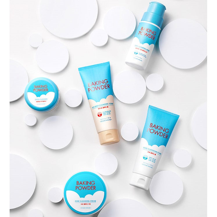 ETUDE Baking Powder Pore Cleansing Foam 160ml - photo 4