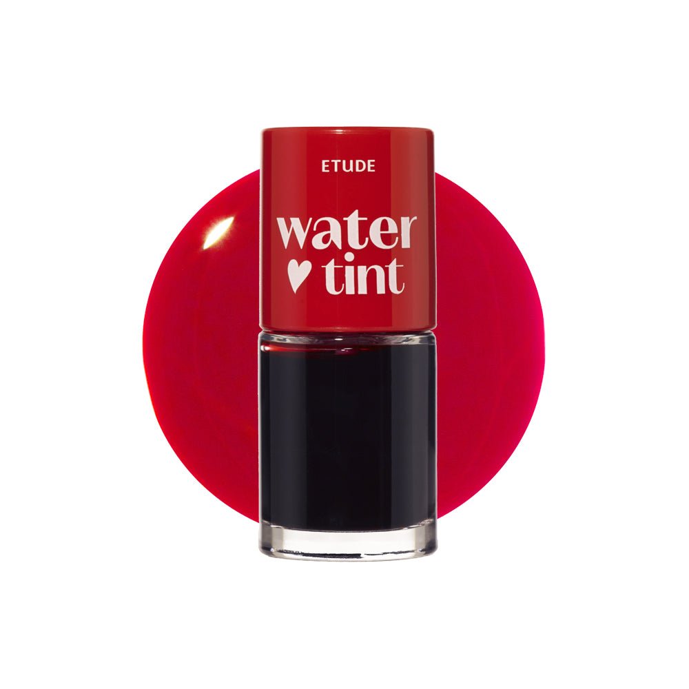 ETUDE Dear Darling Water Tint #02 Cherry Pink tube, front view