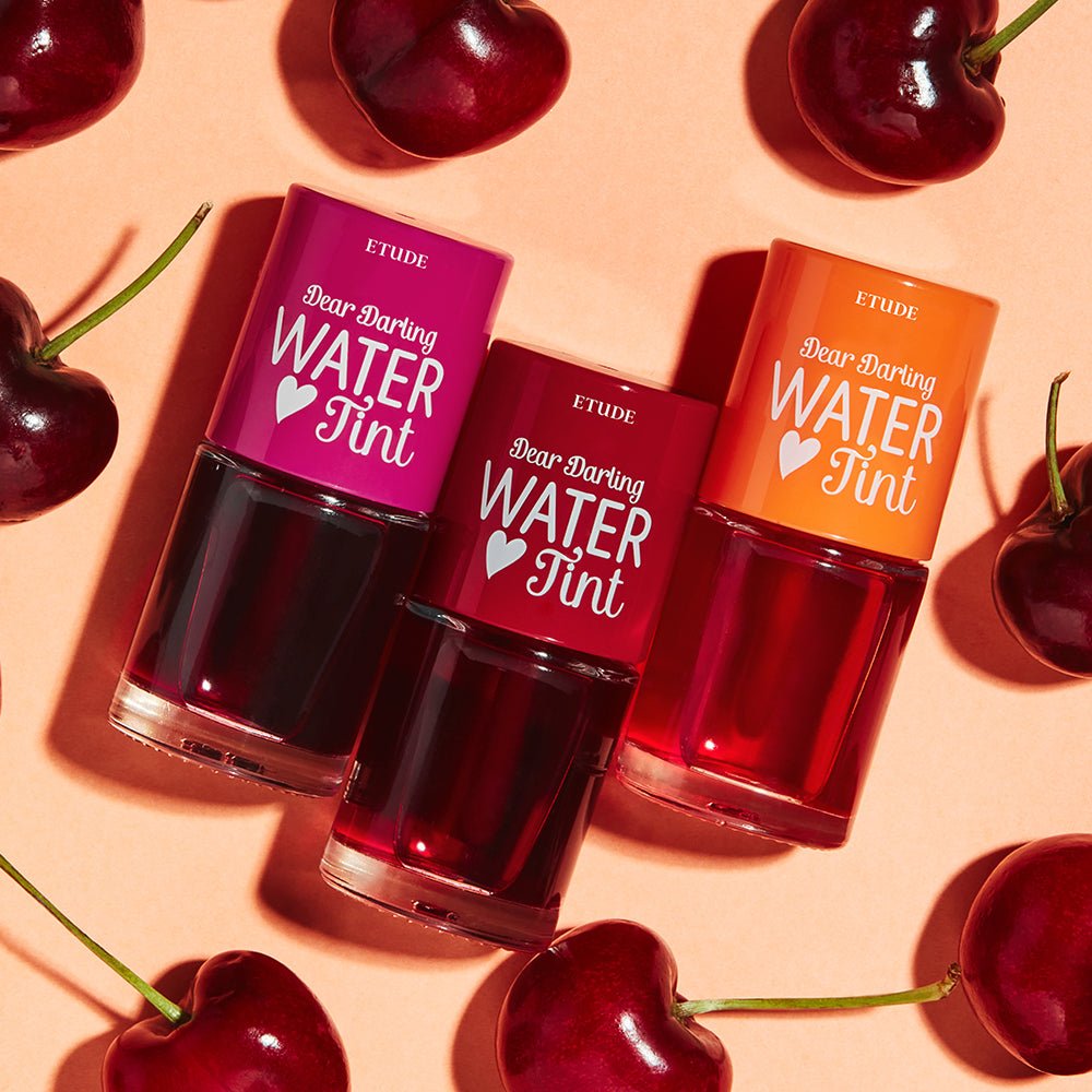 ETUDE Dear Darling Water Tint #02 Cherry Pink - photo 2