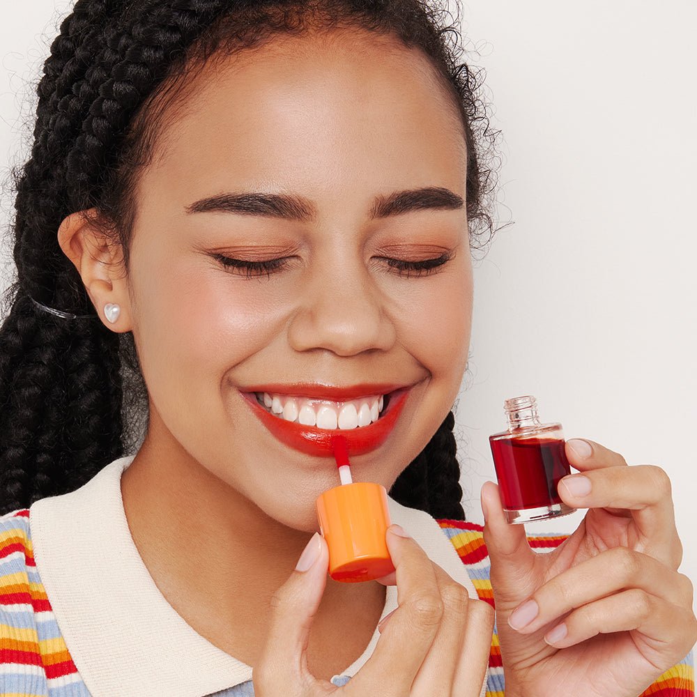 ETUDE Dear Darling Water Tint #02 Cherry Pink - photo 3