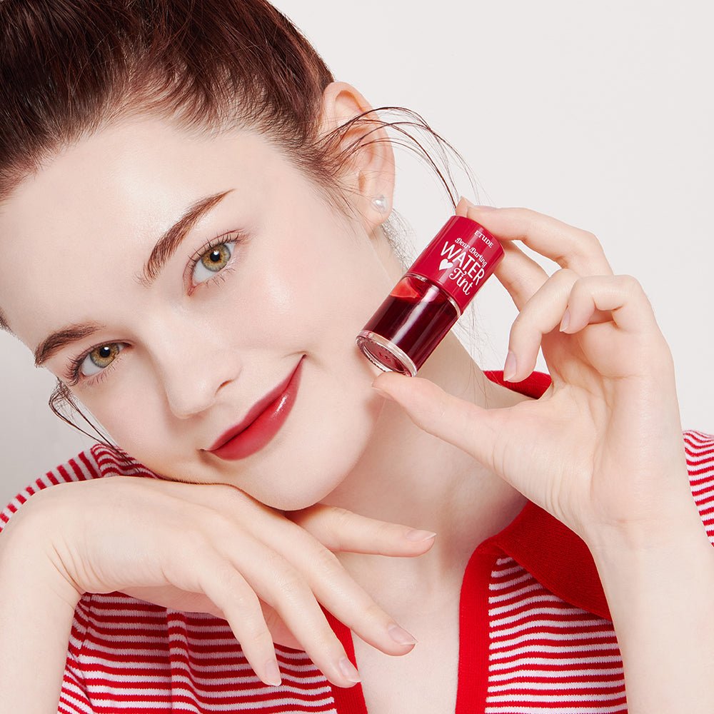 ETUDE Dear Darling Water Tint #02 Cherry Pink - photo 4